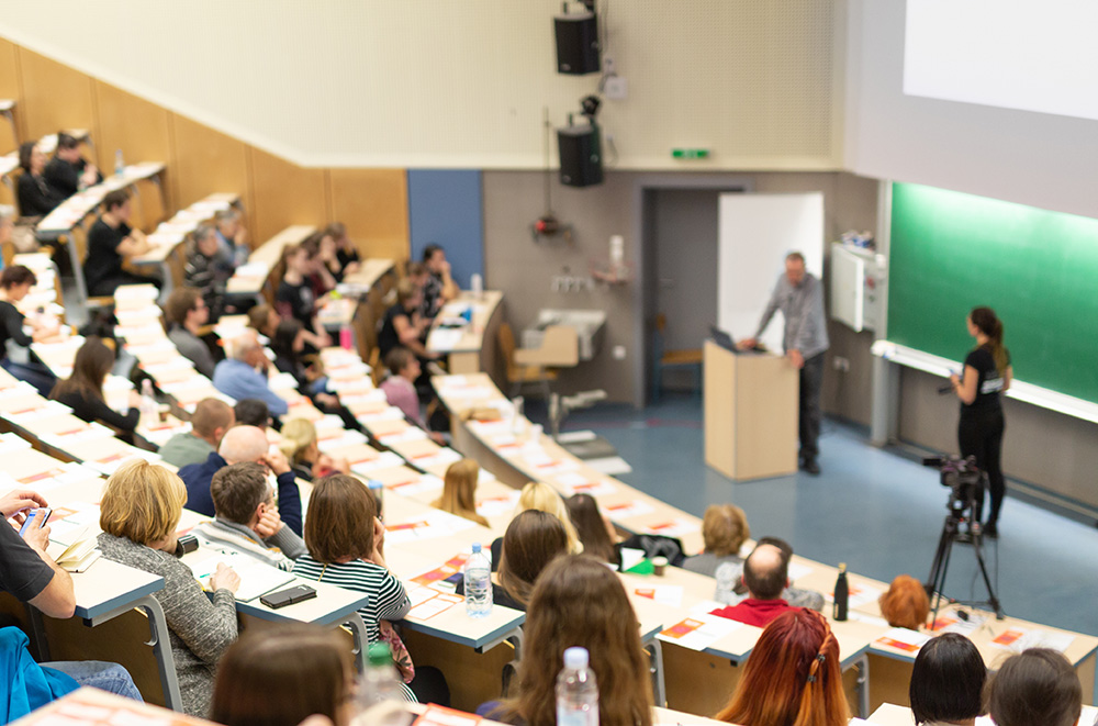 lecture hall